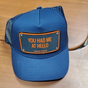 Blue Trucker Hat